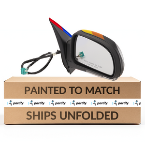 Passenger Side Door Mirror image