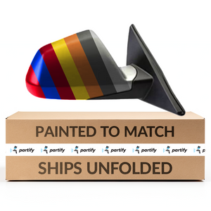 Passenger Side Door Mirror image