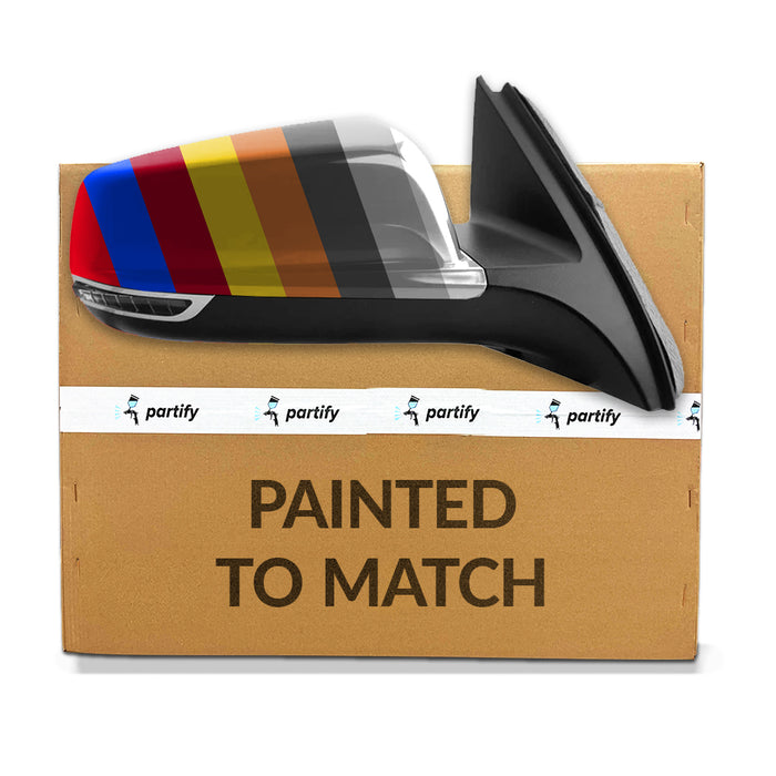 Chevrolet Malibu Passenger Side Door Mirror Heated W/Signal Lamp W/Memory W/Cover Assembly - GM1321482