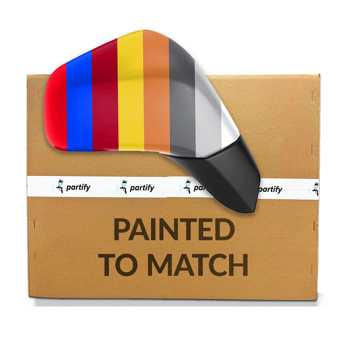 Buick Encore Passenger Side Door Mirror Power Heated W/O Memory Assembly - GM1321483