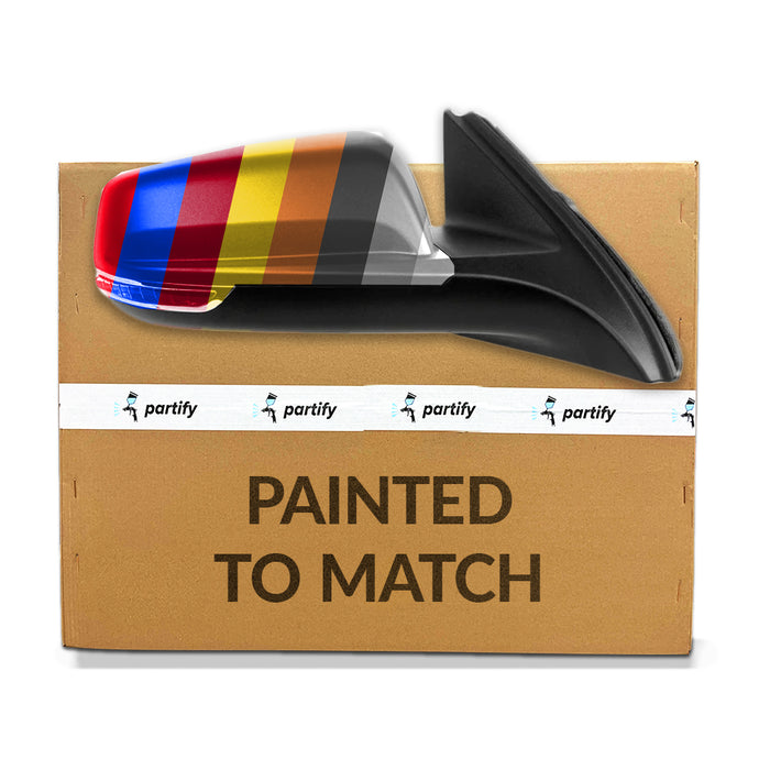 Chevrolet Malibu Passenger Side Door Mirror Heated W/Signal Lamp W/Memory W/Cover Textured Assembly - GM1321488