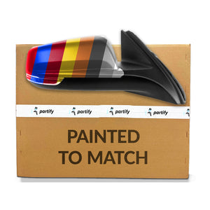 Passenger Side Door Mirror image