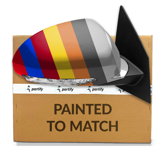 Buick Enclave Passenger Side Door Mirror Power Fold W/Memory Assembly - GM1321510