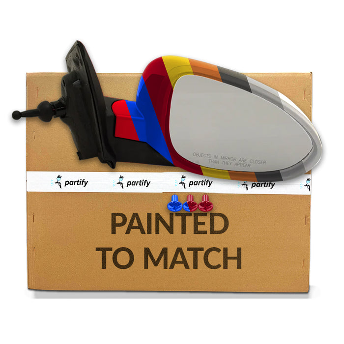 Chevrolet Sonic Passenger Side Door Mirror Manual Non-Heated Assembly - GM1321534