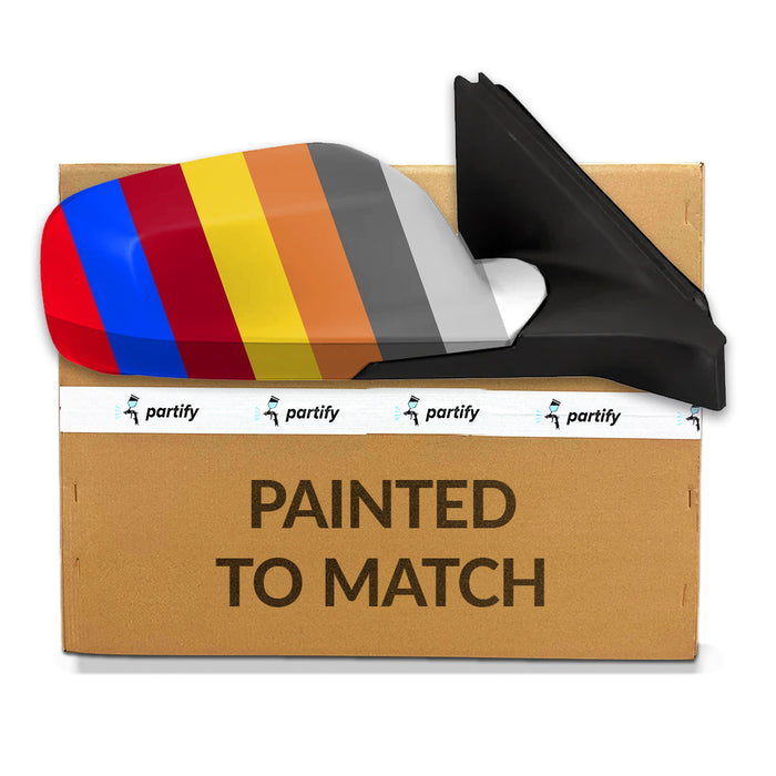 Buick LaCrosse Base Passenger Side Door Mirror Power Heated W/O Signal Lamp Convex Assembly - GM1321536