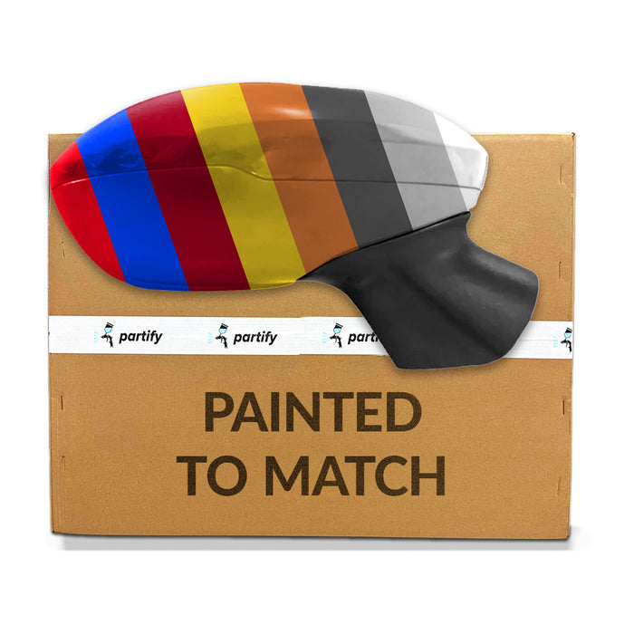 Chevrolet Cruze Passenger Side Door Mirror Non-Heated W/O Signal Lamps W/O Blis W/Cover Assembly - GM1321541