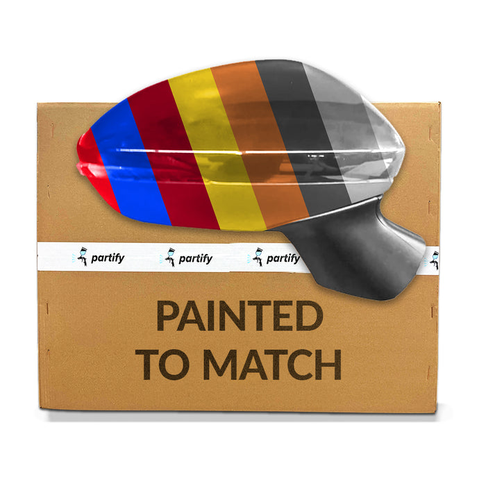 Chevrolet Cruze Passenger Side Door Mirror Heated W/Signal Lamps W/O Blis W/Cover Assembly - GM1321544