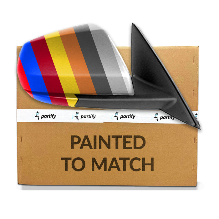 Cadillac ATS Base/Luxury/Performance/Premium/Premium Sport Passenger Side Door Mirror W/O Signal Lamps Assembly - GM1321550