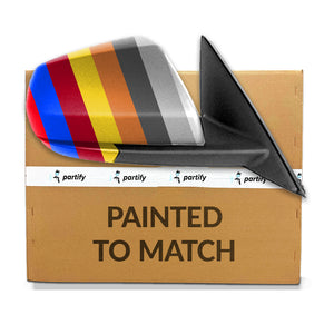 Passenger Side Door Mirror image