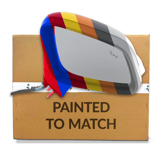 Buick Encore Passenger Side Door Mirror Power W/Signal Lamp W/Blind Spot Detection W/O Memory Assembly - GM1321554