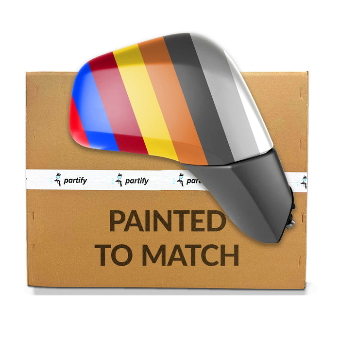 Buick Encore Passenger Side Door Mirror Power Heated W/Signal Lamp W/Blind Spot Detection W/Memory Assembly - GM1321555