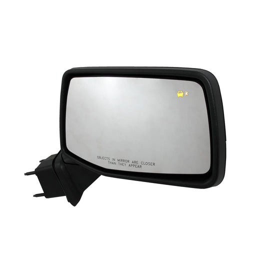 Chevrolet Silverado 1500/1500 LTD Passenger Side Door Mirror Std Man Folding W/O Auto Dimming W/Lamp W/Cover Assembly - GM1321586