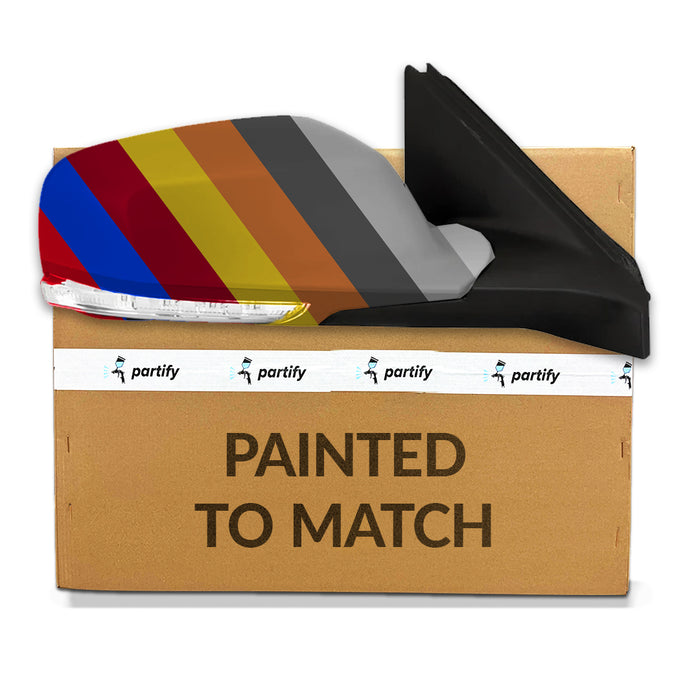 Buick LaCrosse Premium/Sport Touring Passenger Side Door Mirror W/S/Lamp W/Bsd W/O Driver Confidence Assembly - GM1321635