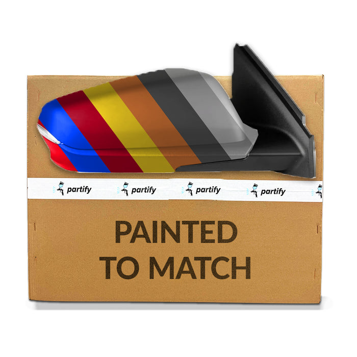 Buick LaCrosse Premium/Sport Touring/Touring Passenger Side Door Mirror W/S/Lamp W/Bsd W/Driver Confidence Assembly - GM1321636