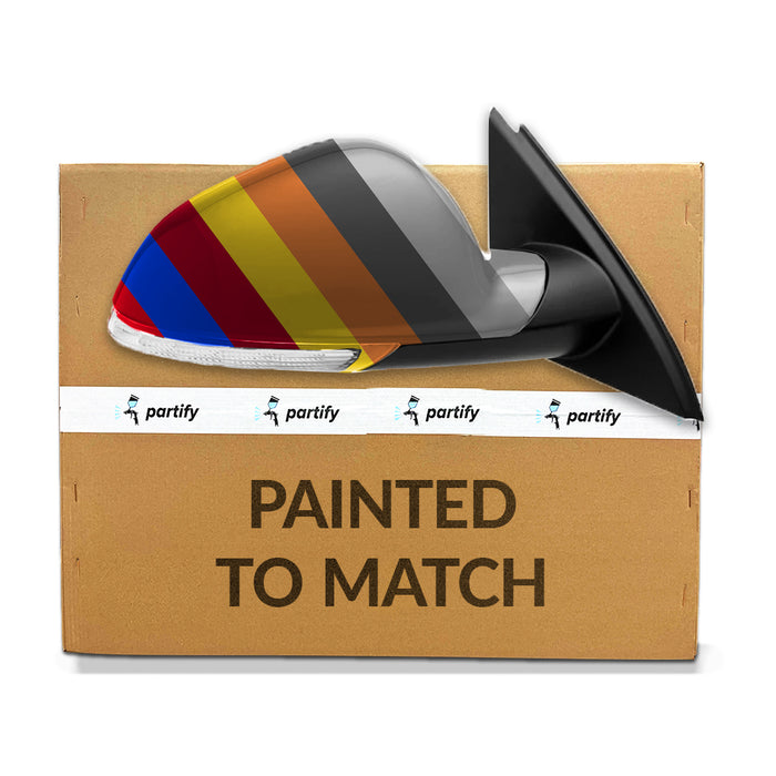 Buick Regal Passenger Side Door Mirror W/Lane Departure Warning System W/Cover Assembly - GM1321662