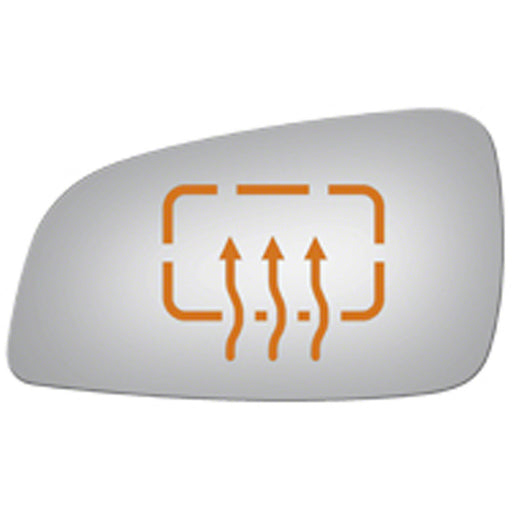 Saturn Aura Driver Side Door Mirror Glass 8 3/16 Heated Flat Performance - GM1323F64