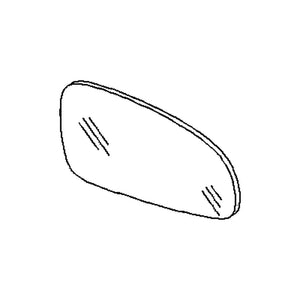 Driver Side Door Mirror Glass image