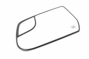 Driver Side Door Mirror Glass image