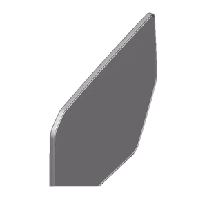 Driver Side Door Mirror Glass image