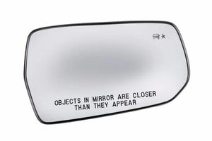 Passenger Side Door Mirror Glass image