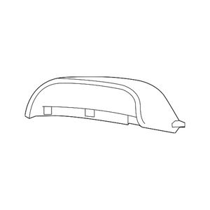 Driver Side Door Mirror Cover image