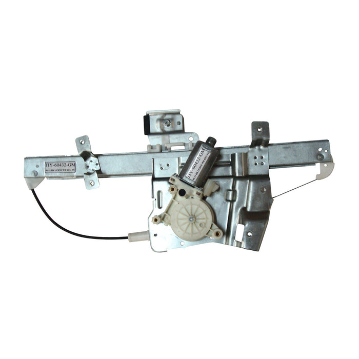 Buick Lucerne Front Passenger Side Window Regulator & Motor Assembly - GM1351191