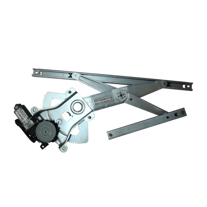 Chevrolet Aveo Front Passenger Side Window Regulator & Motor Assembly - GM1351192
