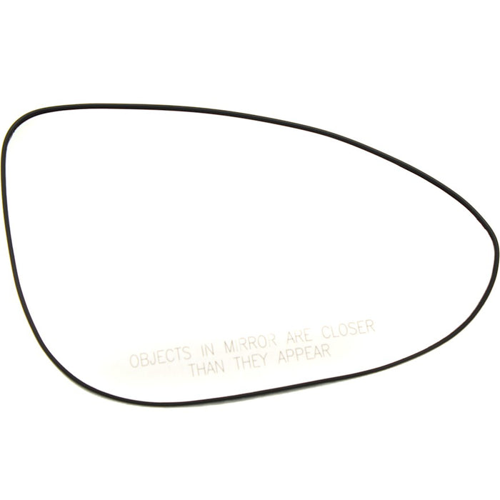 Chevrolet Sonic Passenger Side Door Mirror Glass Non-Heated - GM1325156
