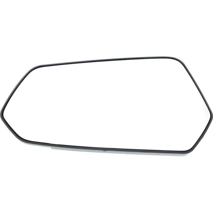 Chevrolet Camaro Driver Side Door Mirror Glass Non-Heated W/O Auto Dimming Flat - GM1324190