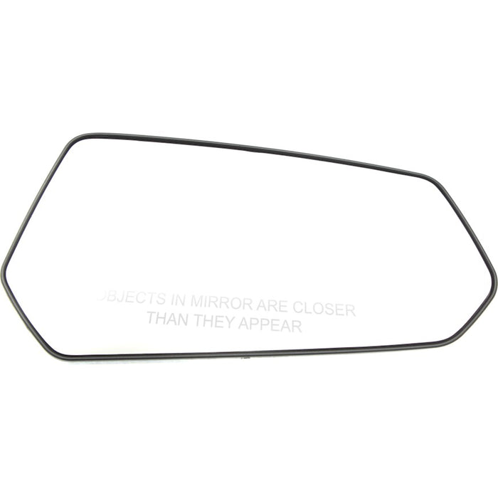 Chevrolet Camaro Passenger Side Door Mirror Glass Non-Heated W/O Auto Dimming Convex - GM1325190
