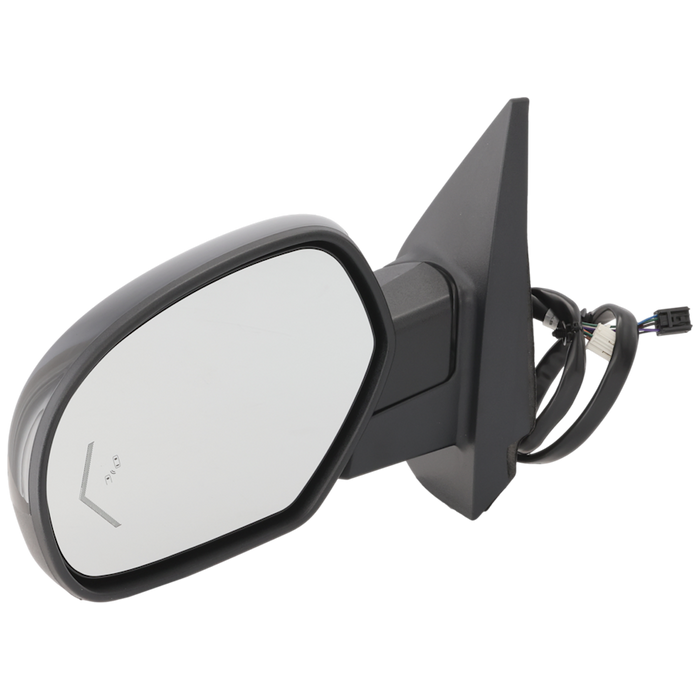 Chevrolet Tahoe Driver Side Door Mirror Heated W/Memory W/Signal W/Blis Pwr-Folding W/O Auto Dimming Assembly - GM1320527