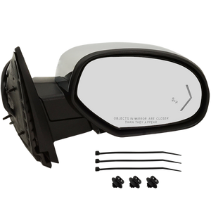 Passenger Side Door Mirror image