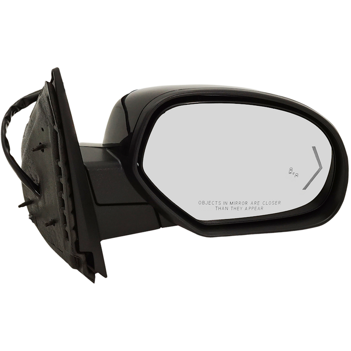 Chevrolet Tahoe Passenger Side Door Mirror Heated W/Memory W/Signal W/Blis Pwr-Folding Assembly - GM1321526