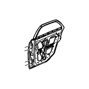Rear Driver Side Door Shell image