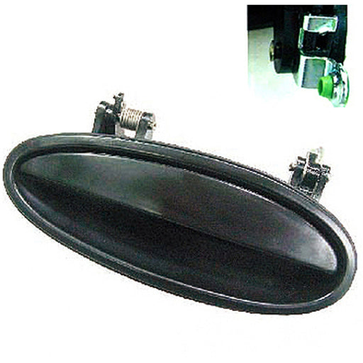 Pontiac Grand Prix Rear Driver Side Exterior Door Handle - GM1520106