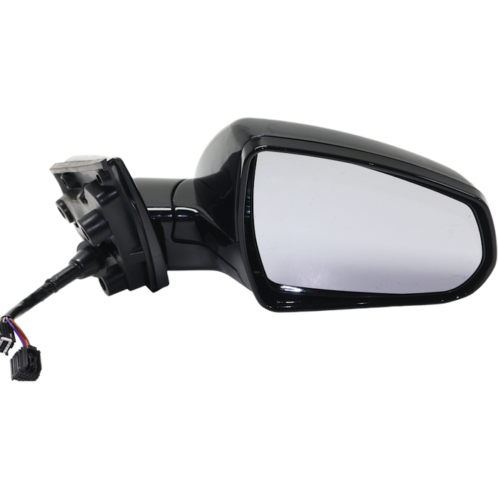 Cadillac SRX Passenger Side Door Mirror Power Heated W/O Etched Warning Pwr Folding W/Cover Assembly - GM1321446