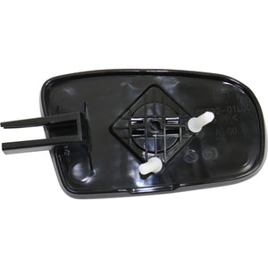 Driver Side Door Mirror Glass image