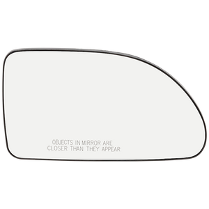 Passenger Side Door Mirror Glass image