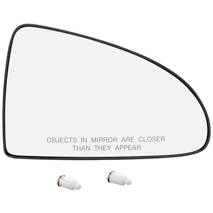 Chevrolet Malibu Base/Classic LS/Classic LT/LS/SS/Pontiac G6 Passenger Side Door Mirror Glass - GM1325100