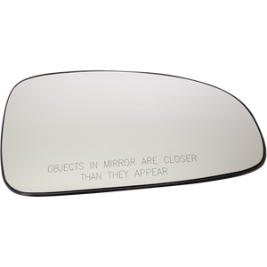 Passenger Side Door Mirror Glass image