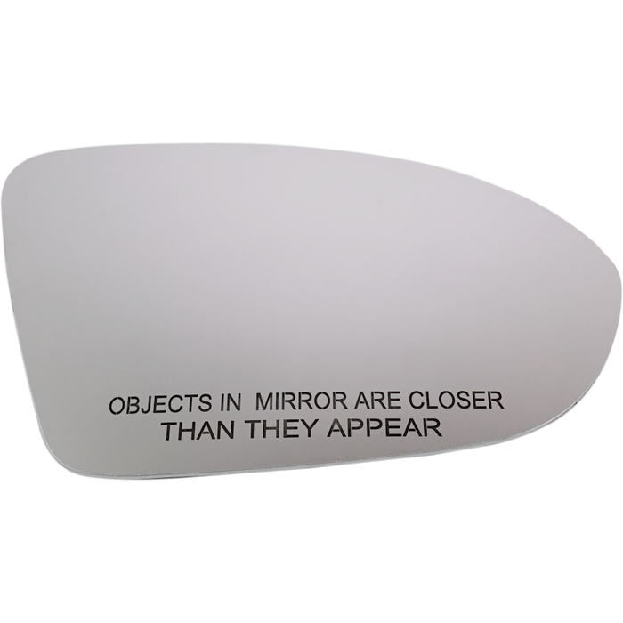 Chevrolet Cruze Passenger Side Door Mirror Glass Non-Heated W/O Blind Spot Detection Convex - GM1325183