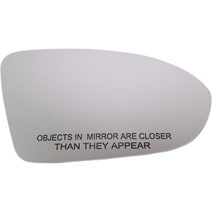 Passenger Side Door Mirror Glass image