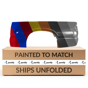 Driver Side Truck Bed Panel image