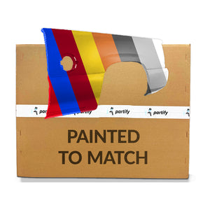 Driver Side Truck Bed Panel image