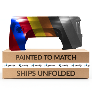 Driver Side Truck Bed Panel image