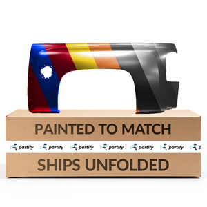 Driver Side Truck Bed Panel image