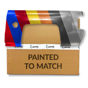 Driver Side Truck Bed Panel image