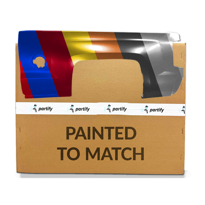 Chevrolet Silverado 1500/1500 LD/2500/3500 Driver Side Truck Bed Panel Outer Panel Std Bed - GM1756139