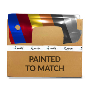 Driver Side Truck Bed Panel image