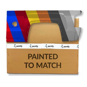 Driver Side Truck Bed Panel image